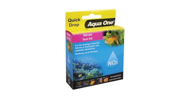 Aqua One Nitrate No3 Quick Drop Test Kit 9743